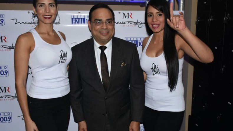 Celebración Una Noche en el Barrio con Moisés Rodríguez