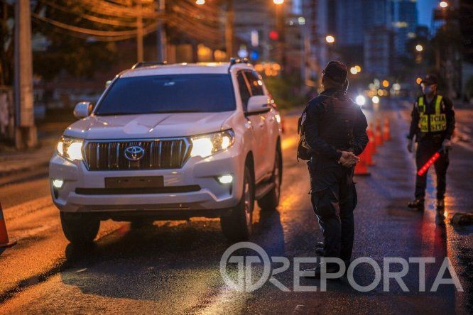 1er fin de semana de cuarentena absoluta por coronavirus en Panamá