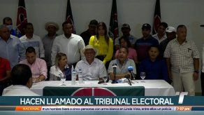 Alcaldes y representantes de Cambio Demócratico piden al TE cumplimiento de la ley electoral