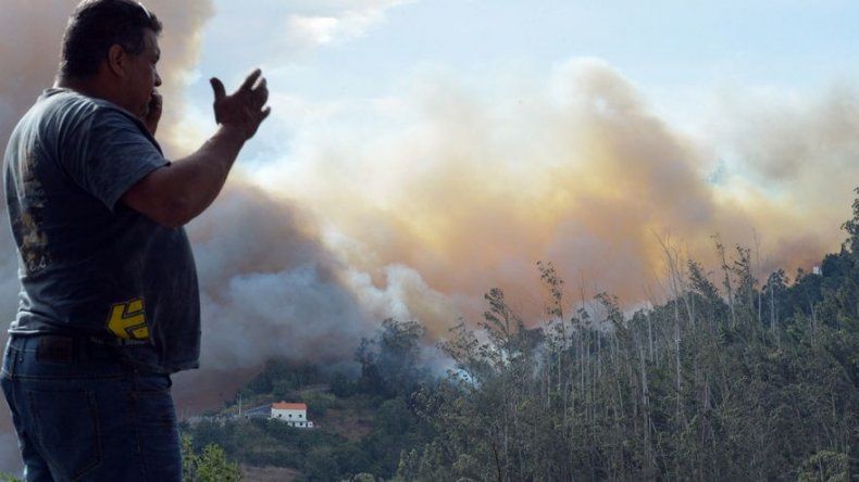 Tres muertos por un incendio en isla portuguesa de Madeira