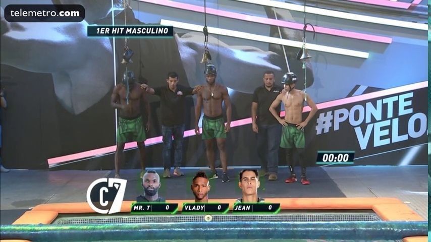 1era Competencia Hit Masculino #1