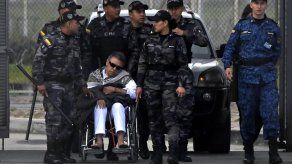 Santrich sale fugazmente de la cárcel y es detenido de nuevo por la Fiscalía