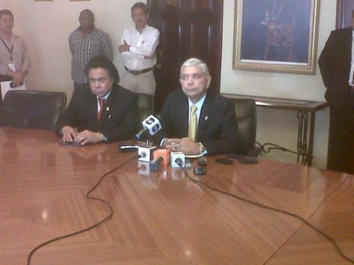 Marcos González declina a candidatura para presidir Asamblea