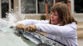 Tormenta afecta planicies en sur de EEUU; temen inundaciones