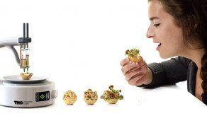 Las impresoras 3D ya imprimen comida y pronto estarán en las cocinas