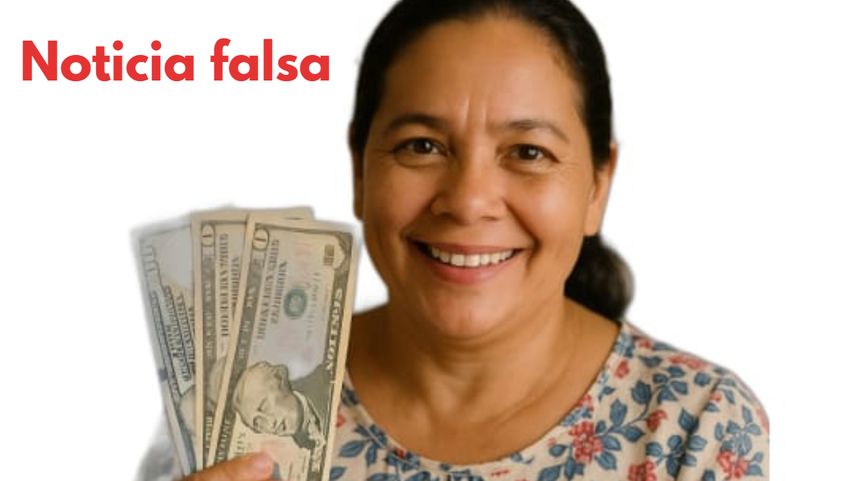 Supuesto Bono Mujer de 130 dólares