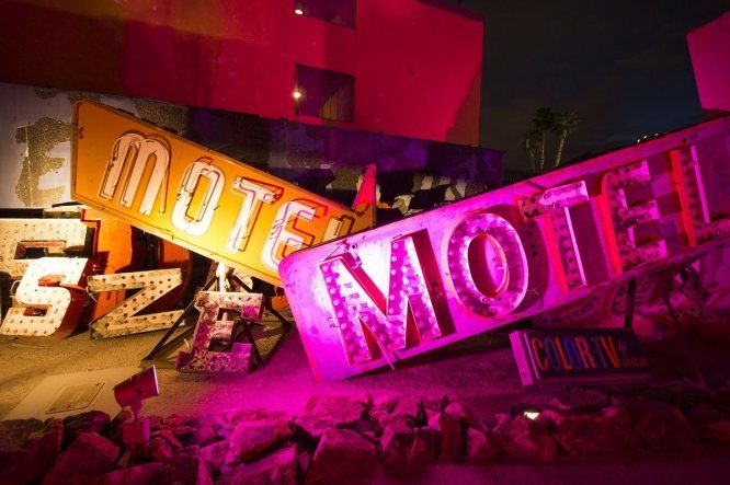 Museo de Neón en Las Vegas