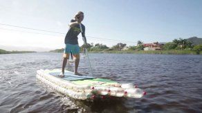 Tablas ecológicas de surf sobre la ola del reciclaje en Brasil
