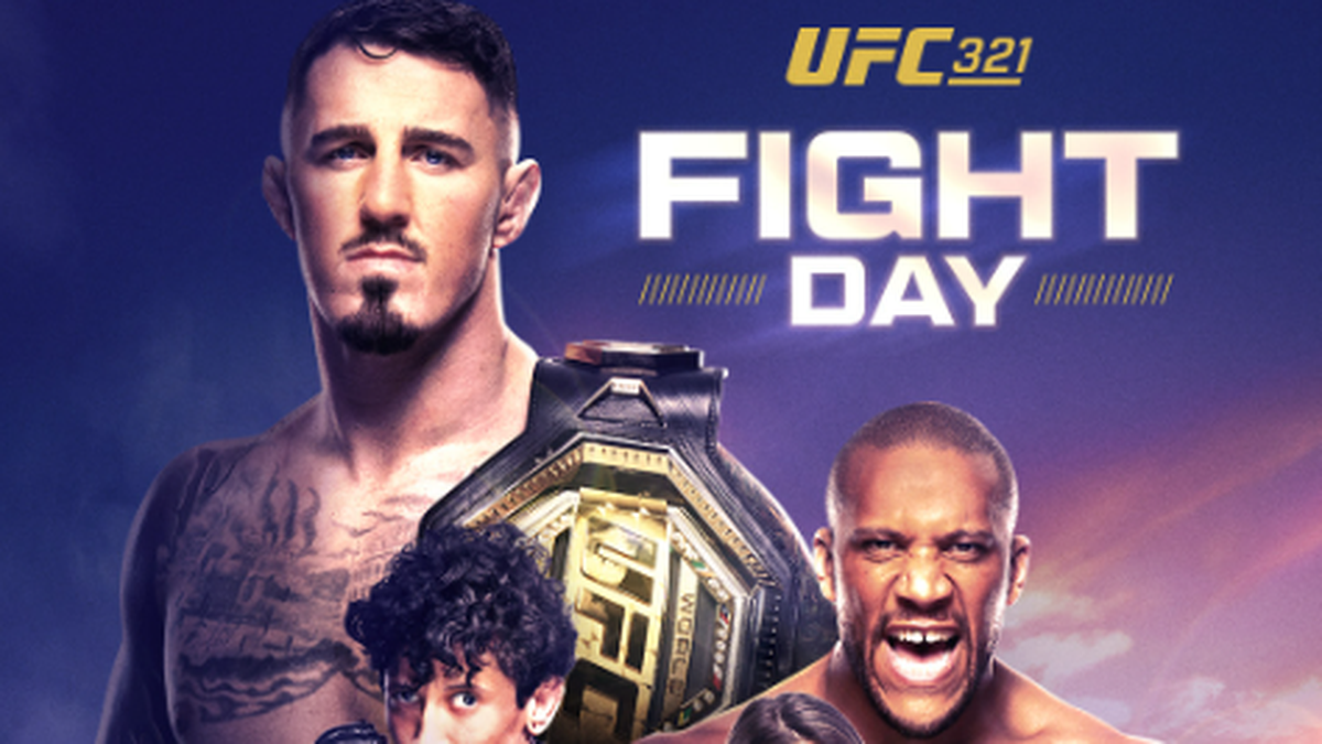 UFC 321 | Aspinall vs. Gane hora y dónde ver la pelea por el título este sábado UFC 321 | Aspinall vs. Gane hora y dónde ver la pelea por el título este sábado