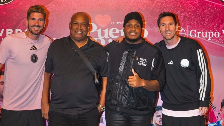 Sech recuerda el día que conoció a Messi