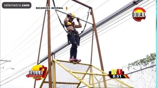 Calle 7 Panamá - Recorrido Infernal Amarillos