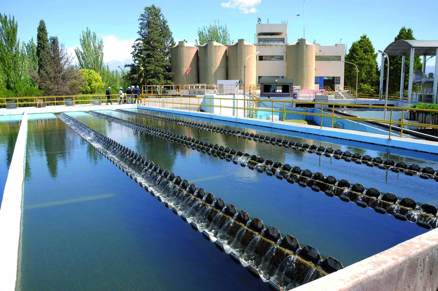 Planta potabilizadora de Mendoza﻿