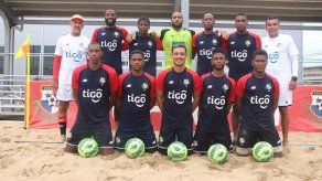 Panamá disputará el Premundial de Concacaf de Fútbol Playa que inicia el próximo lunes 17.