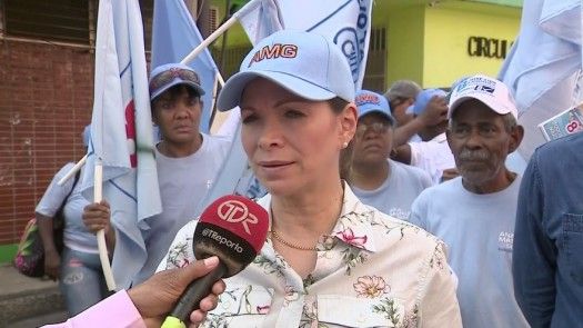 Gómez se refiere a mensajes en Twitter de que se había bajado de su candidatura