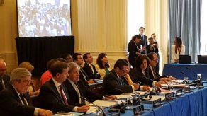 Comienza reunión de cancilleres de OEA por crisis en Venezuela