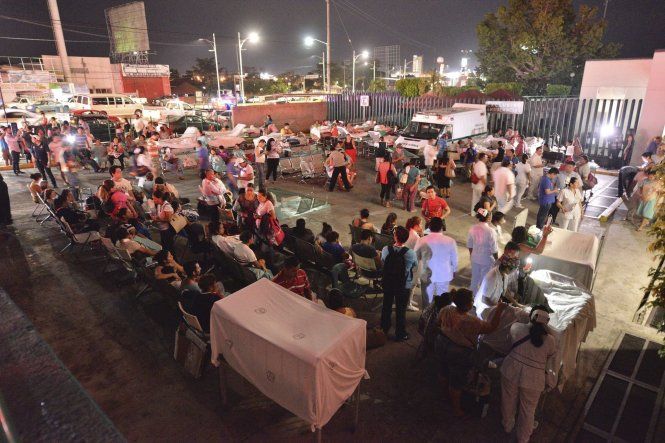 Terremoto de magnitud 8.2 sacude México