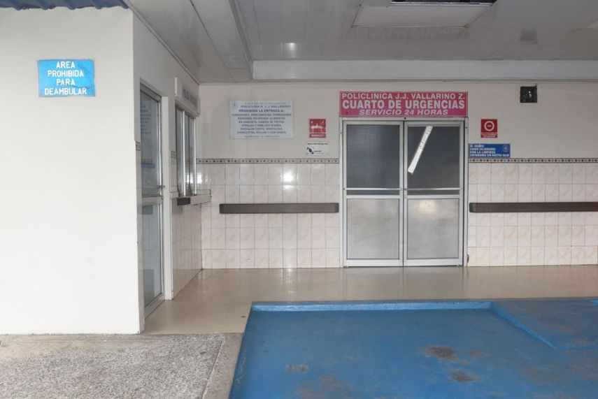 Policlínica JJ Vallarino en Juan Díaz. Policlínica JJ Vallarino en Juan Díaz.