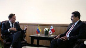 Varela y Maduro se reunieron en las Naciones Unidas