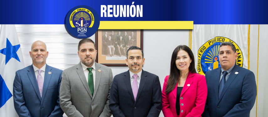 Procurador Luis Carlos Gómez se reúne con autoridades