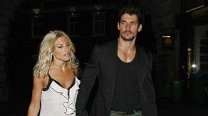 Mollie King confirma el final de su relación con David Gandy