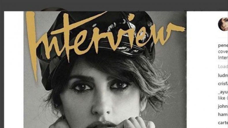 Penélope Cruz: No me he separado de mis hijos más de un día y medio