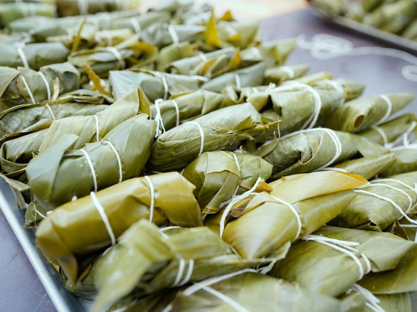 Privados de libertad participan de tamalada navideña