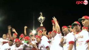 Chiriquí vuelve a proclamarse campeón del béisbol mayor
