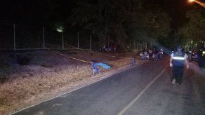 Una persona murió tras ser atropellada en Pacora