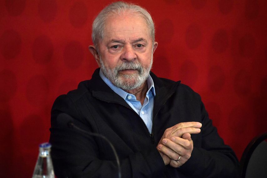 Luiz Inácio Lula da Silva.