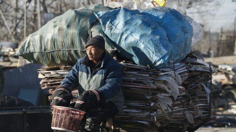 Los recicladores de Pekín temen por el futuro de su profesión