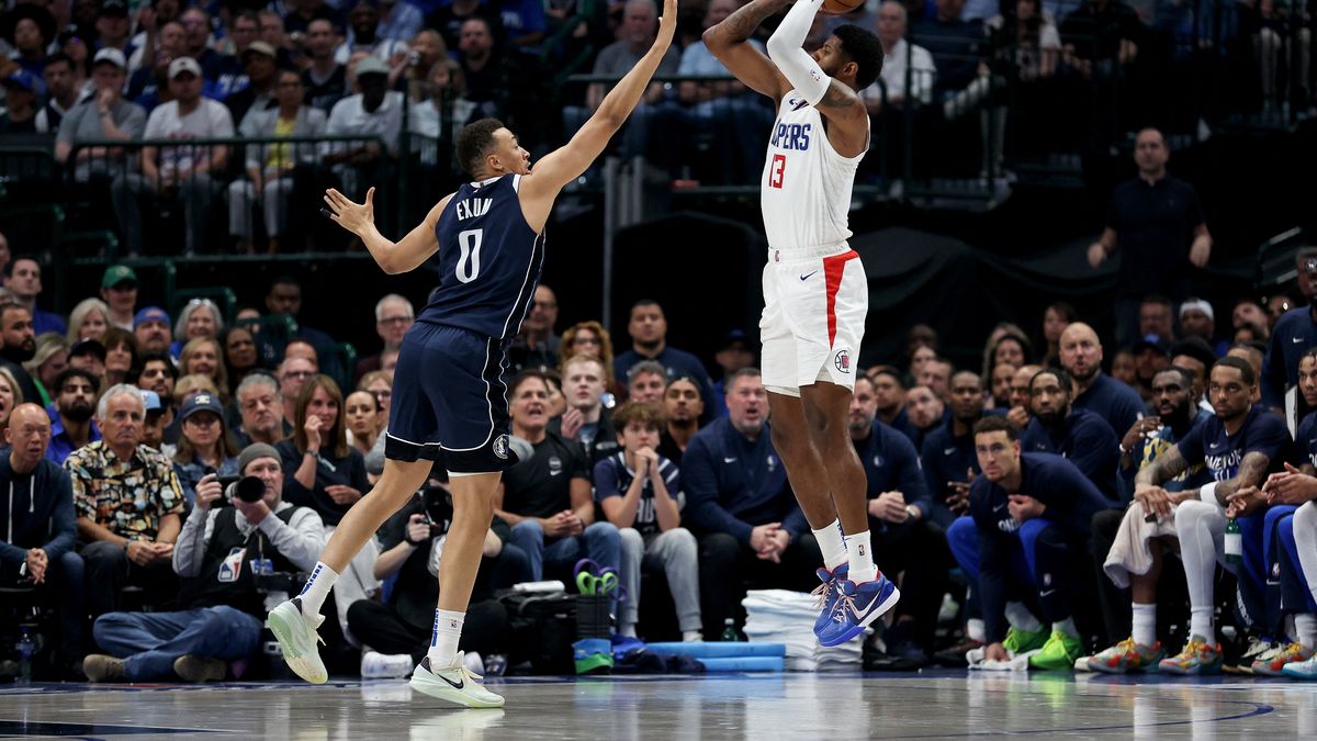 NBA: Clippers resistieron frente a Dallas Mavericks en el J4
