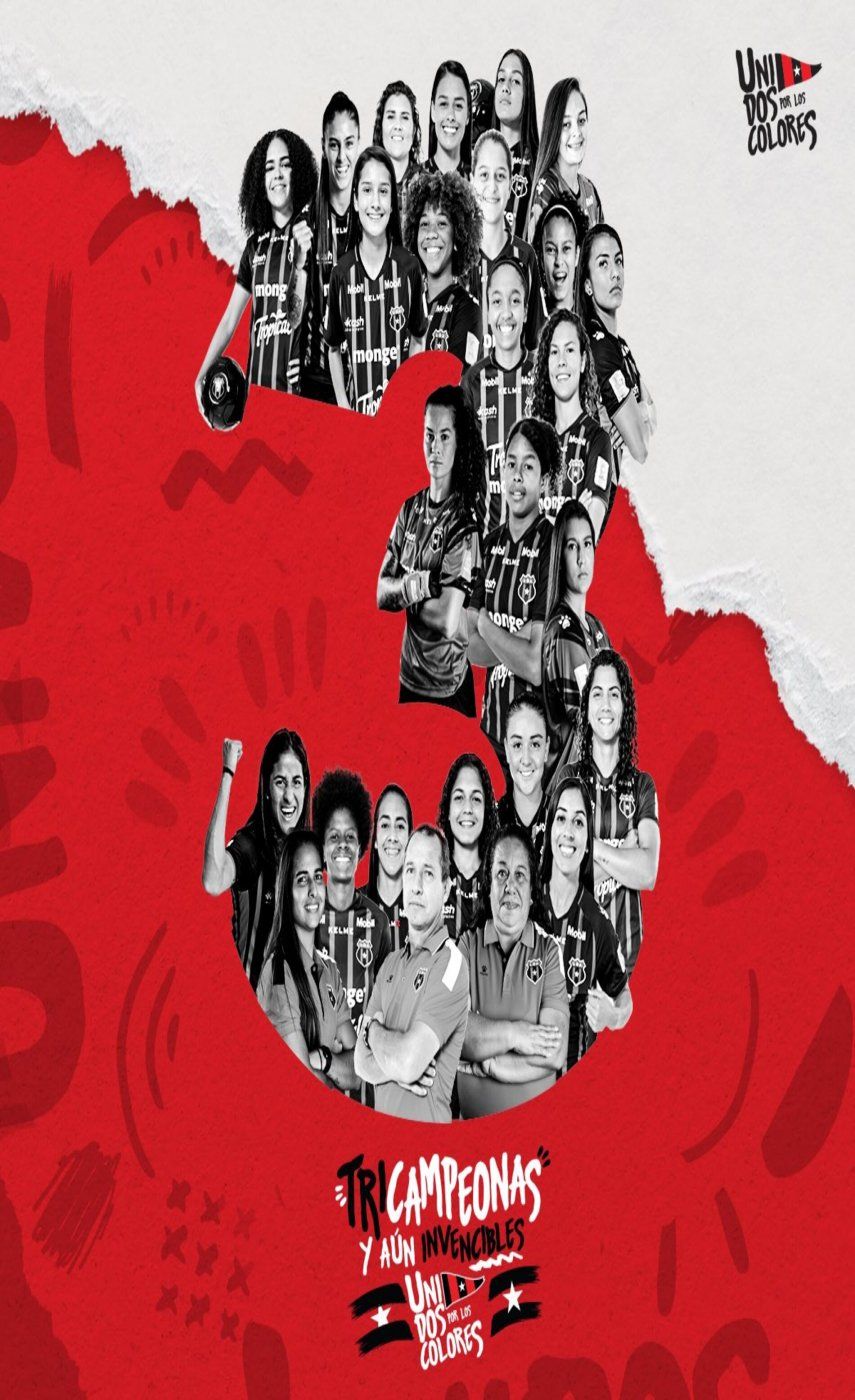 Natalia Mills y Kenia Rangel se coronan en el fútbol tico