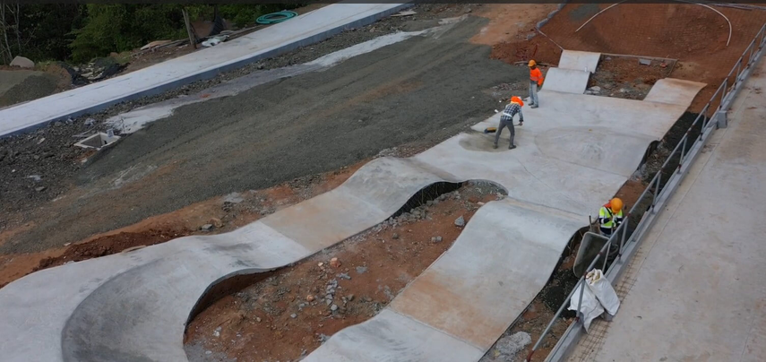 Alcaldía de Panamá construye pista de patinaje en Parque Norte