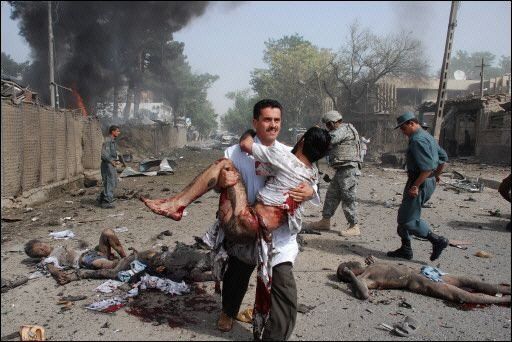 Atendado contra embajada de India en Kabul deja 41 muertos