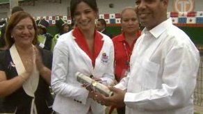 Periodista Maritza Muñoz fue la abanderada de Juan Díaz