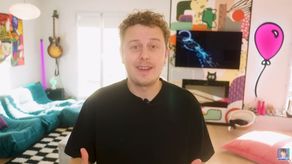 Youtuber Norman Thavaud.