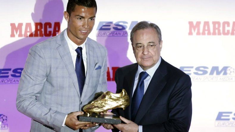 Cristiano Ronaldo no está satisfecho pese a recibir 4ta Bota de Oro