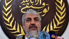 Líder del grupo islámico Hamas,  Khaled Meshaal