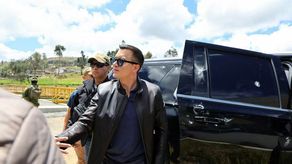 Presidente de Ecuador, Daniel Noboa.&nbsp;