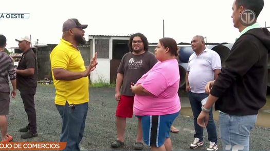 Comerciantes de Vacamonte se rehúsan a desalojar sus locales.