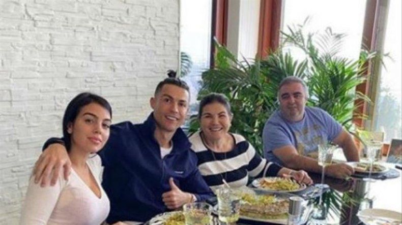 Dolores Aveiro, madre de Cristiano Ronaldo, ha sufrido un ictus