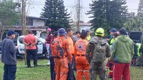 Autoridades ejecutan operación de búsqueda y rescate de dos ciudadanos en Chiriquí Autoridades ejecutan operación de búsqueda y rescate de dos ciudadanos en Chiriquí