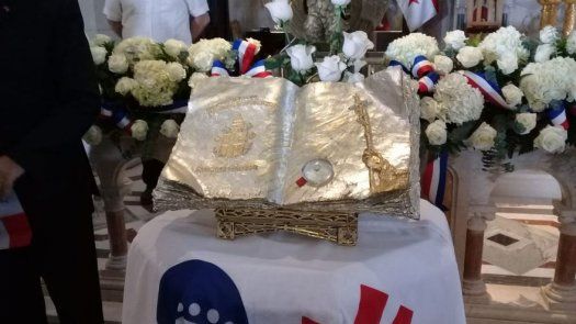 Reliquia que contiene gotas de sangre de San Juan Pablo II está en Panamá