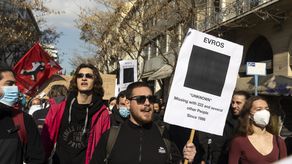 . El sábado hubo una protesta similar en Estambul, organizada por grupos humanitarios turcos, hacia el consulado de Grecia.