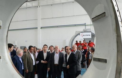 Acciona Windpower inaugura 1era planta de componentes eólicos en Brasil