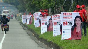 Colombia alista seguridad para elecciones