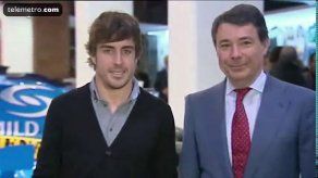 Fernando Alonso: Espero que todos disfruten del automovilismo conmigo