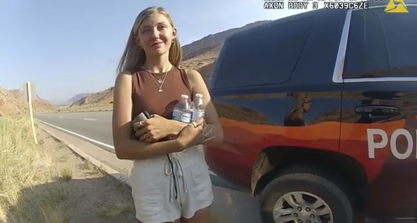 Gabby Petito estaba viajando por Estados Unidos con su novio. La pareja documentó su aventura en video e invitó a los usuarios de redes sociales a seguirlos en la travesía.