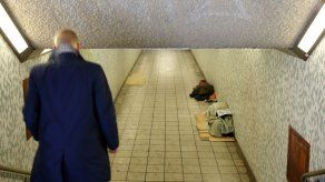 Un colegio londinense acoge a los indigentes por Navidad