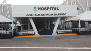 Presidente inaugura el nuevo Hospital José Félix